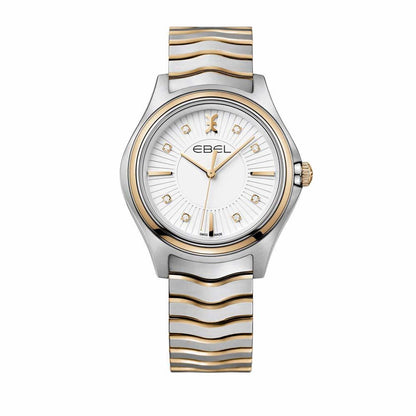 Wave Grande, Edelstahl • Diamant • Quarz von EBEL (1216306)