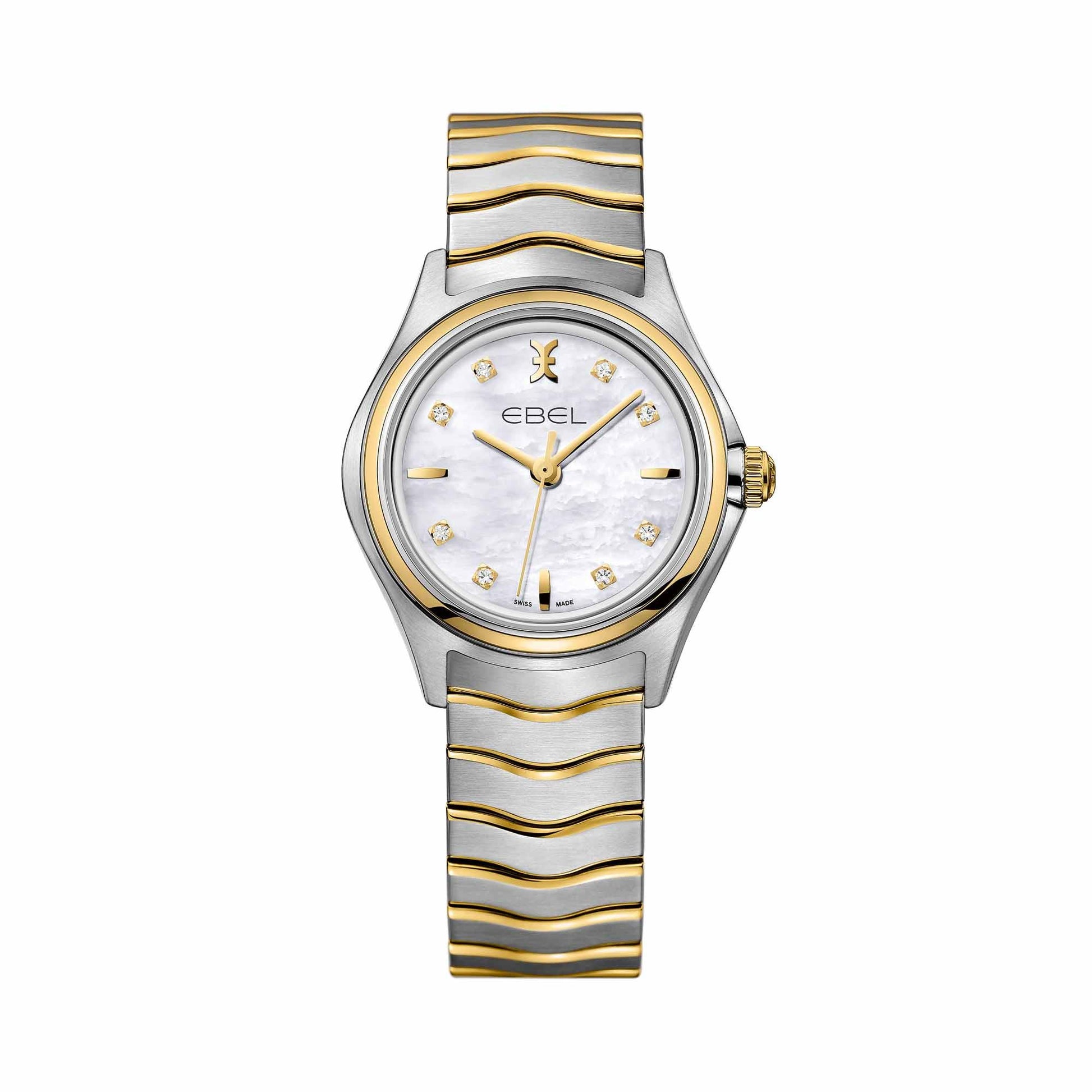 Wave Lady, Gelbgold • Diamant • Perlmutt von EBEL (1216197)