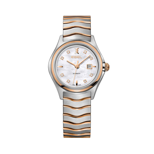 Wave Lady, Roségold • Diamant • Perlmutt von EBEL (1216199)