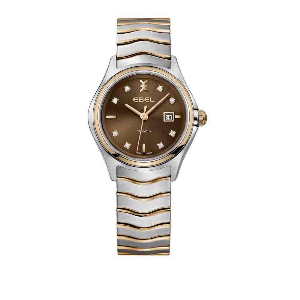 Wave Lady, Edelstahl • Diamant von EBEL (1216265)