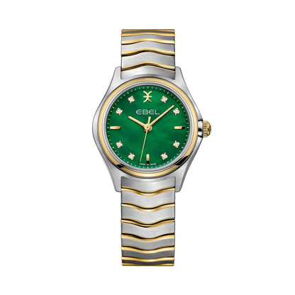 Wave Lady, Gelbgold • Diamant • Perlmutt von EBEL (1216440)