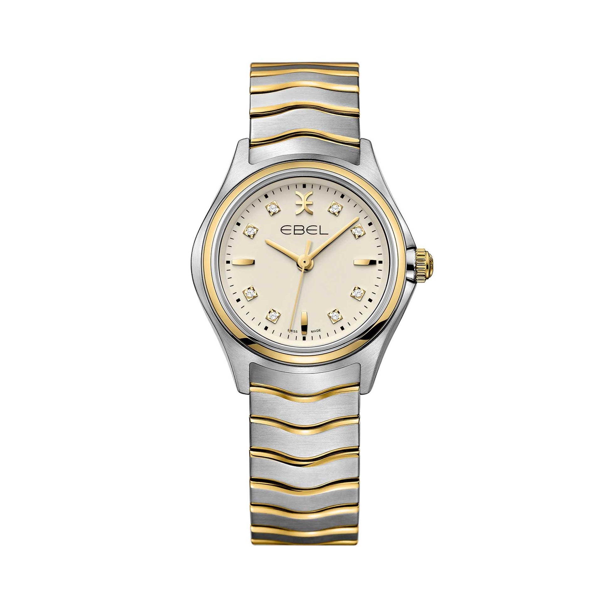 Wave Lady, Gelbgold • Diamant von EBEL (1216480)