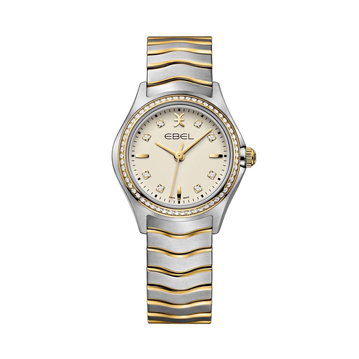 Wave Lady, Gelbgold • Diamant von EBEL (1216481)