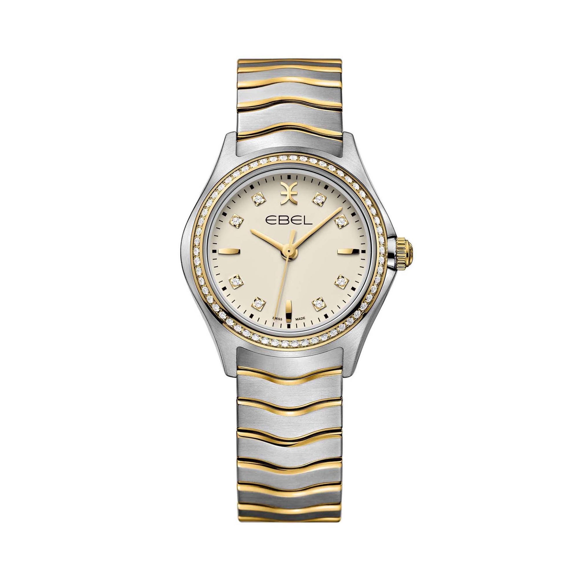 Wave Lady, Gelbgold • Diamant von EBEL (1216481)