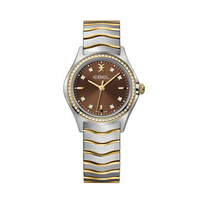 Wave Lady, Gelbgold • Diamant von EBEL (1216482)