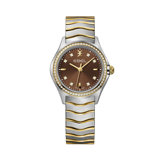 Wave Lady, Gelbgold • Diamant von EBEL (1216482)
