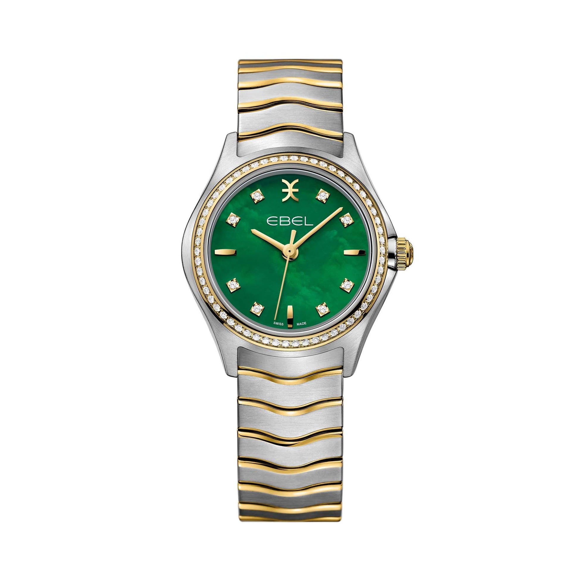 Wave Lady, Gelbgold • Diamant • Perlmutt von EBEL (1216516)