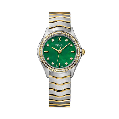 Wave Lady, Gelbgold • Diamant • Perlmutt von EBEL (1216516)