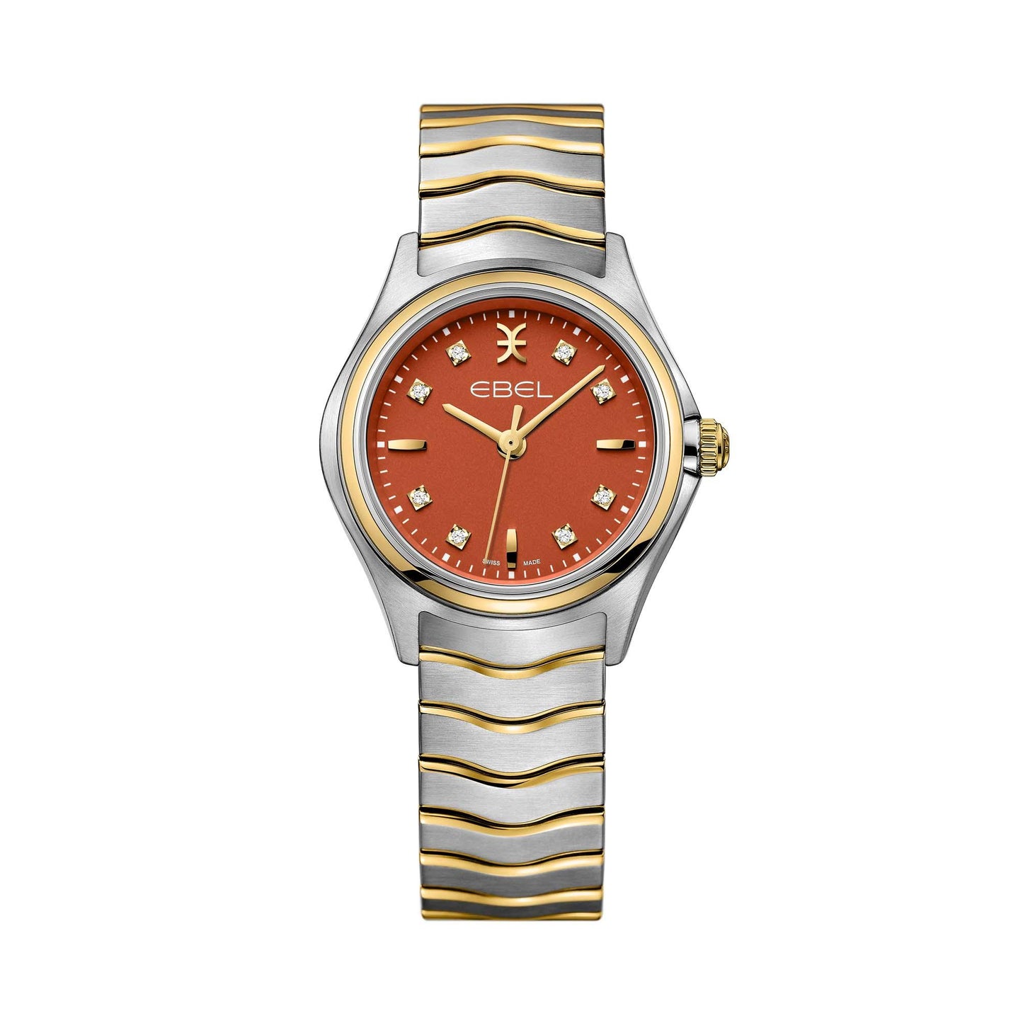 Wave Lady, Gelbgold • Diamant von EBEL (1216551)