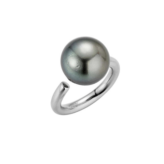 WIRED XL Ring, Silber von Gellner (2-80675-01)