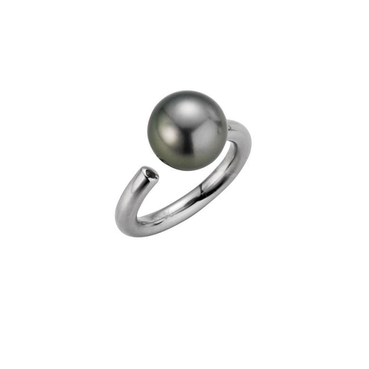 Wired XL Ring, Silber von Gellner (2-80675-05)