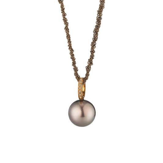YOUNG BASICS Collier, Roségold • Diamant von Gellner (2-81619-20)