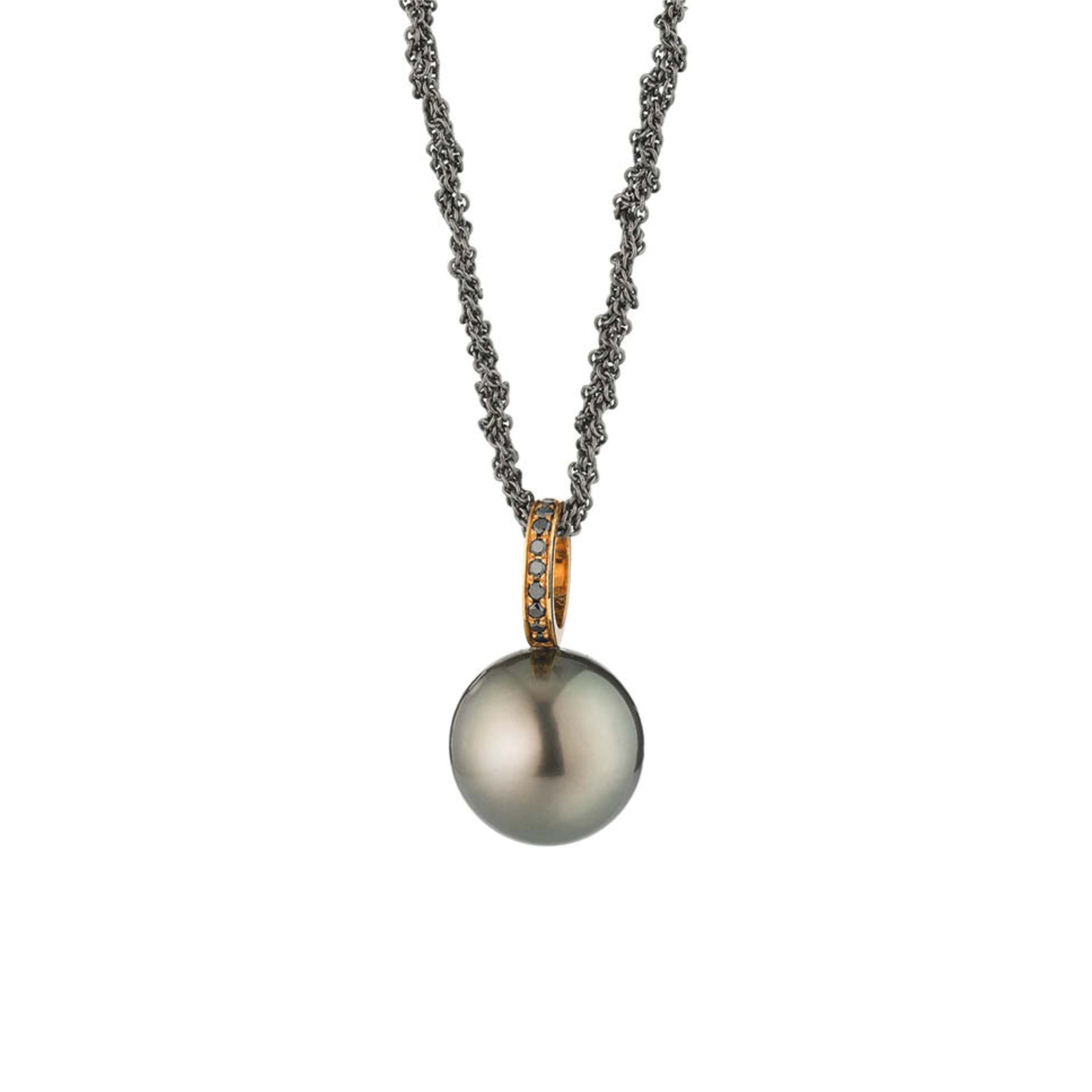 YOUNG BASICS Collier, Roségold • Diamant von Gellner (2-81620-26)