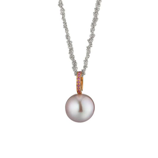 YOUNG BASICS Collier, Roségold • Diamant von Gellner (2-81624-16)