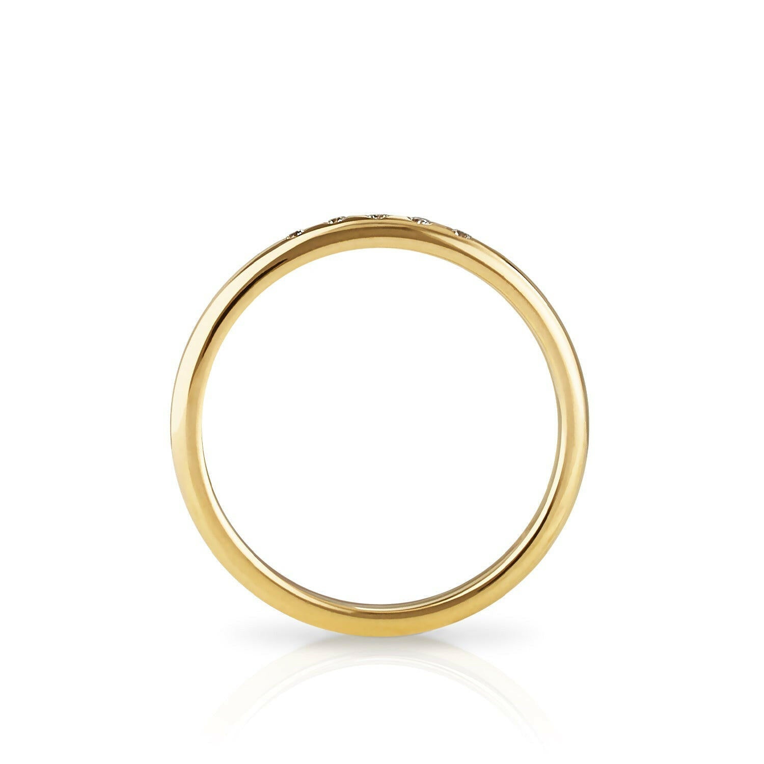 Zola Berlin personalisiert deinen Kim Ring mit labor Diamanten.