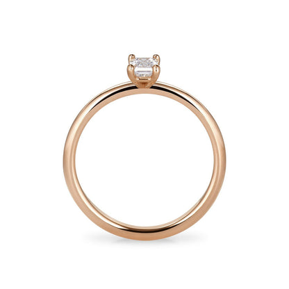 Ring Khloé, Roségold mit Diamant 0.3 ct. von The Good Bling online kaufen (Ref. TGB-Khloe-RG-03)